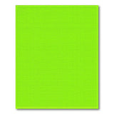 Neon Green Geometric Grid Area Rug