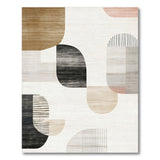 Beige and Neutral Abstract Area Abstract Neutral Beige Area Rug
