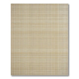 Beige Woven Coastal Area Rug