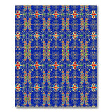Intricate Blue Persian Multi-Color Area Rug