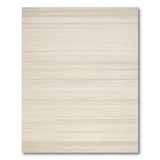 Beige Horizontal Stripe Textured Area Rug