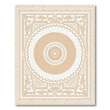 Traditional Persian Ornate Beige Medallion Persian Area Rug