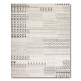Grey Heritage Tribal Patchwork Area Rug