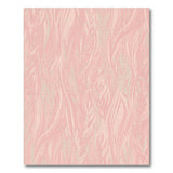 Pink Organic Foliage Washable Area Rug