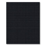 Black and White Geometric Modern Black White Geometric Dot Grid Area Rug