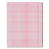 Geometric Modern Pink Pink Gingham Checkered Area Rug