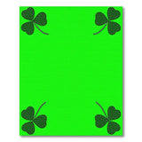 Dotted Shamrock Green Area Rug