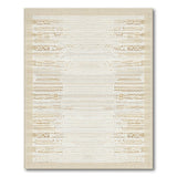 Beige Heritage Tribal Geometric No. 24 Area Rug