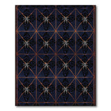 Gothic Spider Web Area Rug