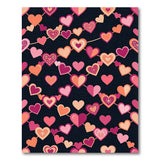Heart Garland Multi-Color Area Rug