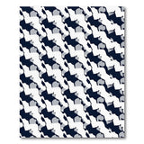 Bold Geometric Monochrome Area Rug