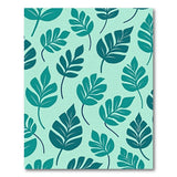 Lush Green Monstera Leaf Green Area Rug
