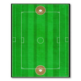 Soccer Field Play Area Rug