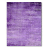 Purple Distressed Vintage Area Rug