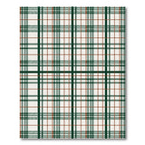 Tartan Green Plaid Area Rug
