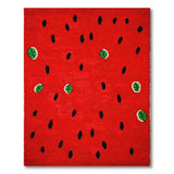 Fruit Pattern Watermelon Fruit Pattern Area Rug