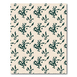 Vintage Fleur-de-Lis Beige Area Rug