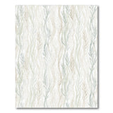 Wavy Sea Grass Beige Area Rug