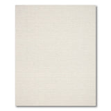 Geometric Modern Beige and Neutral Beige Woven Grid Texture Area Rug