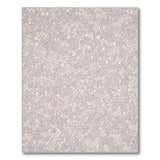 Pastel Pebble Mosaic Abstract Area Rug