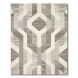 Geometric Modern Beige and Neutral Modern Geometric Beige Neutral Area Rug