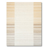 Geometric Modern Beige and Neutral Beige Neutral Vertical Stripe Area Rug