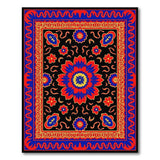 Vibrant Multicolor Floral Persian Area Rug