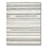Striped Black and White Black White Striped Geometric Area Rug