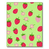 Multi-color and Patterns Fruit Pattern Strawberry Fruit Pattern Area Rug