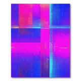Vibrant Geometric Multi-Color No. 8 Area Rug