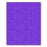 Purple Surreal Abstract Area Rug