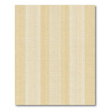 Beige and Neutral Beige Vertical Stripe Woven Area Rug