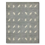 Geometric Modern Modern Grey Geometric Abstract Area Rug