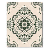 Traditional Persian Ornate Persian Mandala Area Rug