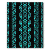 Teal Heritage Tribal Area Rug