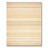 Beige Horizontal Striped Area Rug