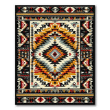 Southwestern Southwestern Geometric Diamond Area Rug