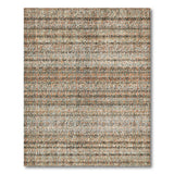 Multi-Tone Horizontal Stripe Area Rug