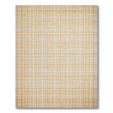 Beige and Neutral Rustic Farmhouse Beige Plaid Checkered Area Rug