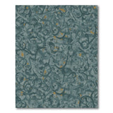 Abstract Area Blue Teal Abstract Swirl Area Rug