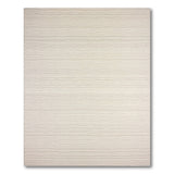 Beige and Neutral Beige Wavy Lines Area Rug