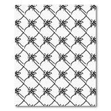Starburst Lattice Geometric Area Rug