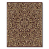 Ornate Red Persian Medallion No. 9 Area Rug