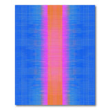 Multi-color and Patterns Vibrant Multi-Color Grid Geometric Area Rug