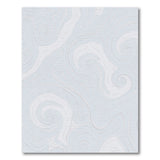 Abstract Area Blue and Teal Swirling Blue Abstract Area Rug