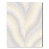 Fluid Wave Grey Abstract Area Rug