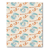 Woofwitchz Playful Cartoon Area Rug
