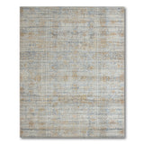 Blue Distressed Vintage Area Rug