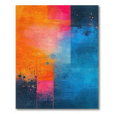 Vibrant Geometric Multi-Color No. 11 Area Rug