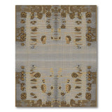 Leopard Spot Brown Tan Area Rug